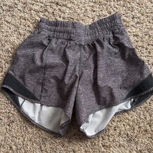 Lululemon 2 Hotty Hot Shorts